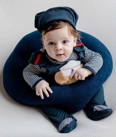 Bébe Confort - Assento de Banho Giratório - BabyBlue