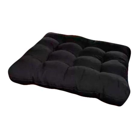 Assento Para Cadeira Futton Confort - 40 X 40 Cm Preto - Gihan E Ahmad é ruim? Assento Para Cadeira Futton Confort - 40 X 40 Cm Preto - Gihan E Ahmad é boa?