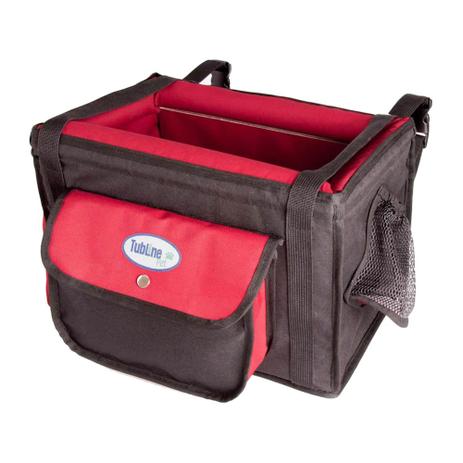 Assento Para Cães E Gatos Tubline Transbike Preto E Vermelho Menor preço em Assento Para Cães E Gatos Tubline Transbike Preto E Vermelho