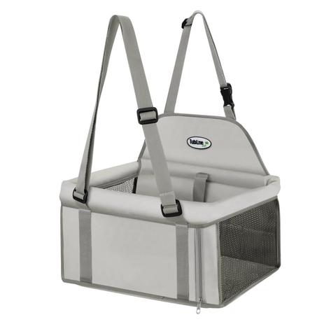 Assento Para Cães E Gatos Tubline Transpet 37cm Cinza Menor preço em Assento Para Cães E Gatos Tubline Transpet 37cm Cinza
