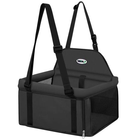Assento Para Cães E Gatos Tubline Transpet One 37cm Cinza Menor preço em Assento Para Cães E Gatos Tubline Transpet One 37cm Cinza