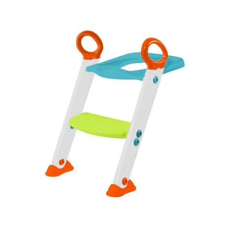 Menor preço em Assento Redutor com Escada Azul - Buba toys