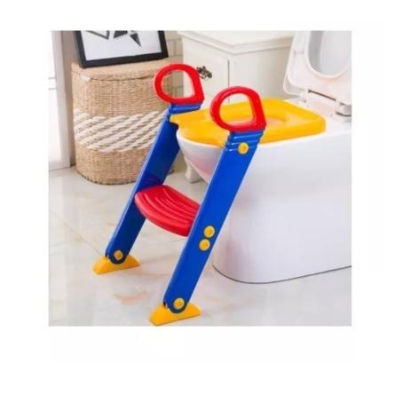 Assento Redutor Com Escada Infantil Toilet Training Dican Menor preço em Assento Redutor Com Escada Infantil Toilet Training Dican