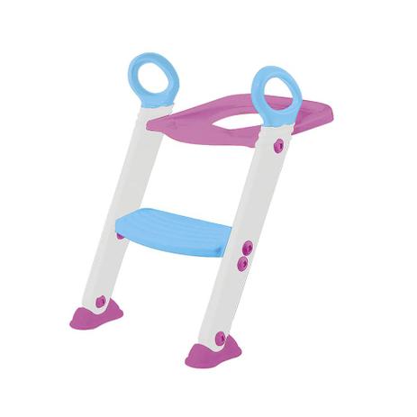 Assento Redutor com Escada Rosa - Buba - Buba toys é ruim? Assento Redutor com Escada Rosa - Buba - Buba toys é boa?