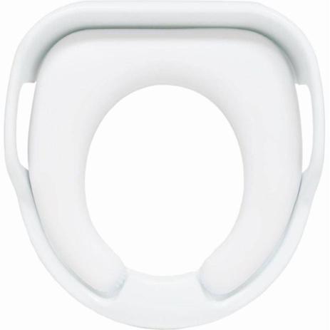 Assento Redutor Soft com Alça Branco - Buba Menor preço em Assento Redutor Soft com Alça Branco - Buba