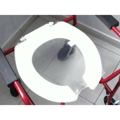Assento Sanitário Aberto para Cadeira de Rodas de Banho Log Menor preço em Assento Sanitário Aberto para Cadeira de Rodas de Banho Log