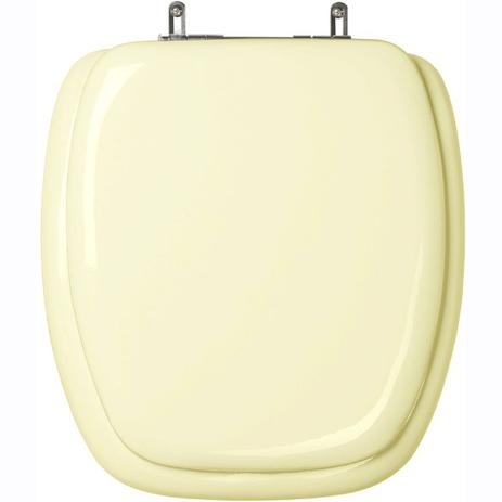 Assento Sanitário Almofadado Aspen Creme para bacia Deca - Pontto lavabo Menor preço em Assento Sanitário Almofadado Aspen Creme para bacia Deca - Pontto lavabo
