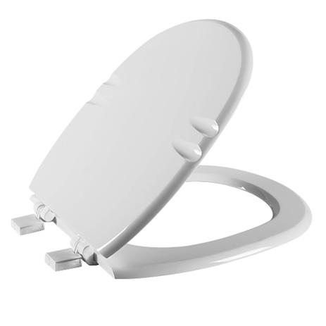 Assento Sanitário Almofadado Astra Aspen Branco Menor preço em Assento Sanitário Almofadado Astra Aspen Branco