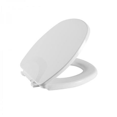 Assento Sanitário Almofadado Astra Linha TAS/K - Aspen/Fast Gelo Menor preço em Assento Sanitário Almofadado Astra Linha TAS/K - Aspen/Fast Gelo