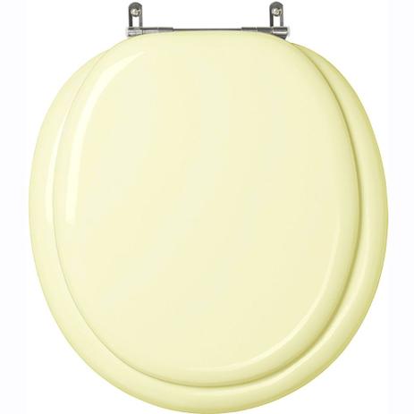 Assento Sanitário Almofadado Azalea Pergamon (Bege Claro) para vaso Celite - Pontto lavabo Menor preço em Assento Sanitário Almofadado Azalea Pergamon (Bege Claro) para vaso Celite - Pontto lavabo