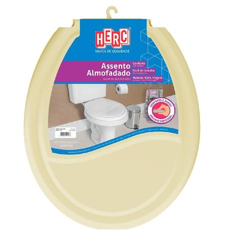 Assento sanitario almofadado bege - herc é boa?