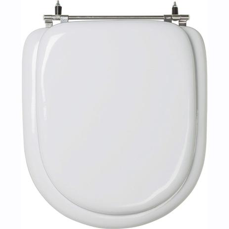 Assento Sanitario Almofadado Calypso Cinza Platina para vaso Incepa - Pontto lavabo Menor preço em Assento Sanitario Almofadado Calypso Cinza Platina para vaso Incepa - Pontto lavabo