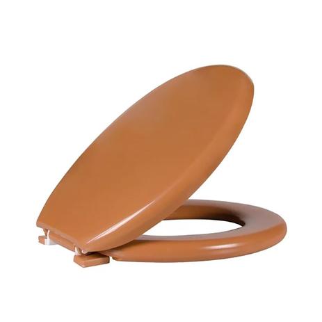 Assento Sanitário Almofadado Caramelo TPK/ASCM2 Astra Menor preço em Assento Sanitário Almofadado Caramelo TPK/ASCM2 Astra