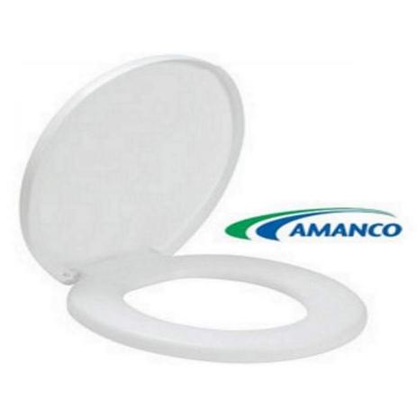 Assento Sanitário Almofadado Comfort Branco Amanco Menor preço em Assento Sanitário Almofadado Comfort Branco Amanco