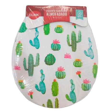 Assento Sanitário Almofadado e Estampado Universal adulto - Clink é ruim? Assento Sanitário Almofadado e Estampado Universal adulto - Clink é boa?