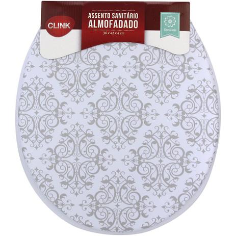 Assento Sanitário Almofadado e Estampado Universal adulto - Clink é ruim? Assento Sanitário Almofadado e Estampado Universal adulto - Clink é boa?