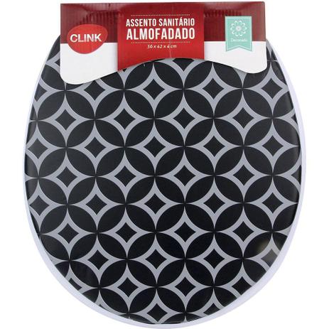 Assento Sanitário Almofadado e Estampado Universal adulto - Clink é ruim? Assento Sanitário Almofadado e Estampado Universal adulto - Clink é boa?