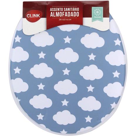 Assento Sanitário Almofadado e Estampado Universal adulto - Clink é boa?