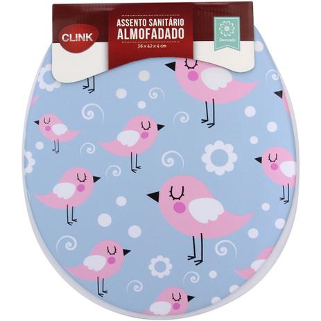 Assento Sanitário Almofadado e Estampado Universal adulto - Clink é ruim? Assento Sanitário Almofadado e Estampado Universal adulto - Clink é boa?