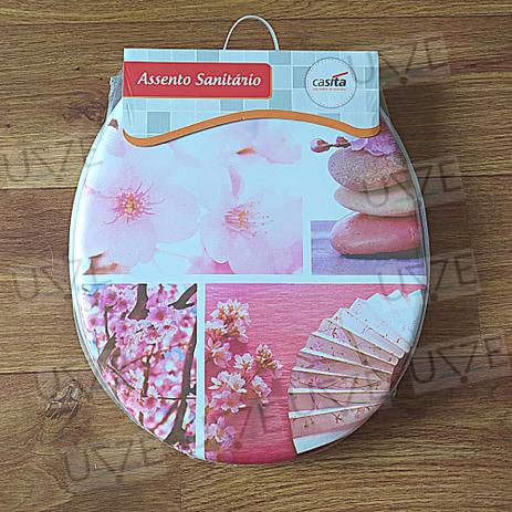 Assento Sanitário Almofadado e Estampado Universal adulto - Clink é ruim? Assento Sanitário Almofadado e Estampado Universal adulto - Clink é boa?