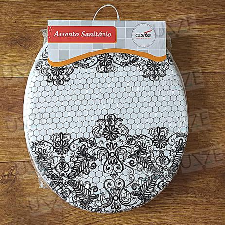 Assento Sanitário Almofadado e Estampado Universal adulto - Clink é ruim? Assento Sanitário Almofadado e Estampado Universal adulto - Clink é boa?