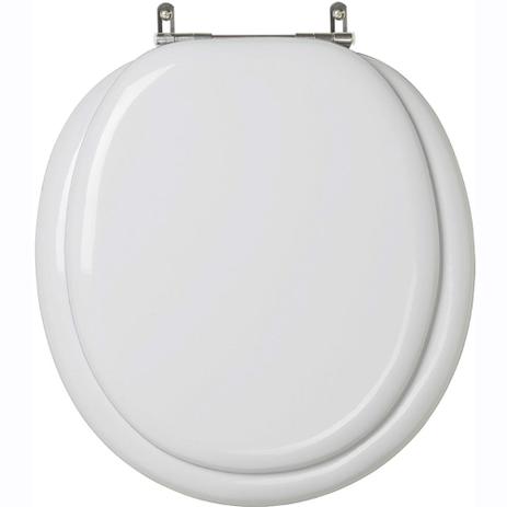 Assento Sanitario Almofadado Flamingo Cinza Platina para vaso Incepa - Pontto lavabo Menor preço em Assento Sanitario Almofadado Flamingo Cinza Platina para vaso Incepa - Pontto lavabo