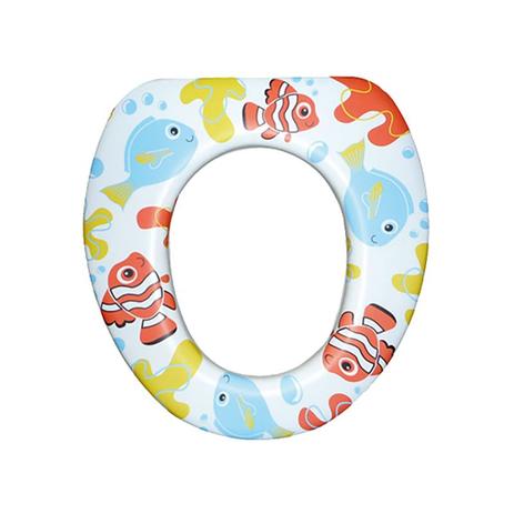 Assento Sanitário Almofadado Infantil Astra Fofinho Peixe Menor preço em Assento Sanitário Almofadado Infantil Astra Fofinho Peixe