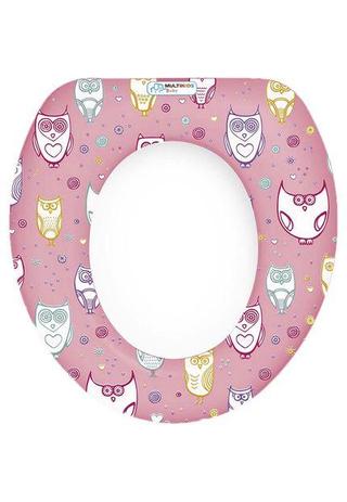 Assento Sanitário Almofadado Infantil Rosa - Multikids é boa?