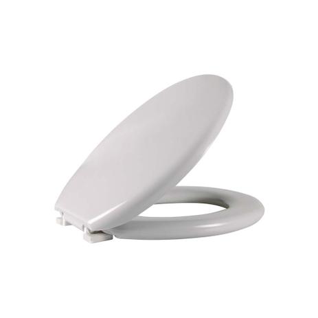 Assento sanitário almofadado Oval cinza 2 Astra é boa?