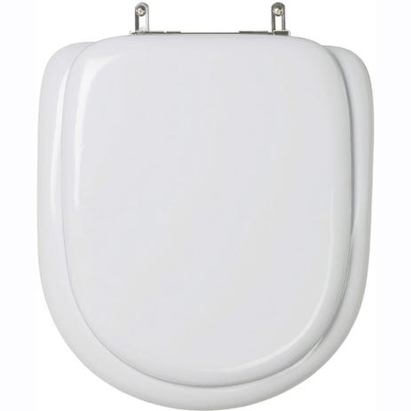 Assento Sanitario Almofadado Paris Silver (Cinza Claro) para vaso Ideal Standard - Pontto lavabo Menor preço em Assento Sanitario Almofadado Paris Silver (Cinza Claro) para vaso Ideal Standard - Pontto lavabo