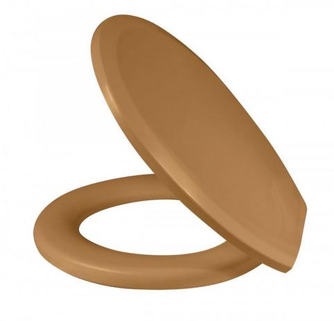 Assento Sanitário Almofadado Plus Amarelo Terra - Metasul é boa?