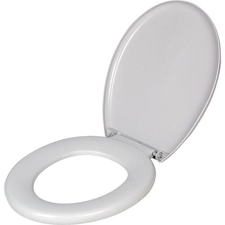 Assento Sanitário Almofadado Plus Metasul Menor preço em Assento Sanitário Almofadado Plus Metasul