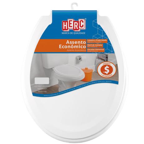 Assento Sanitário Almofadado Prático Herc Menor preço em Assento Sanitário Almofadado Prático Herc