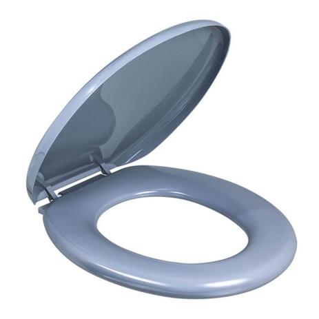 Assento Sanitário Almofadado Primafer Cinza é ruim? Assento Sanitário Almofadado Primafer Cinza é boa?