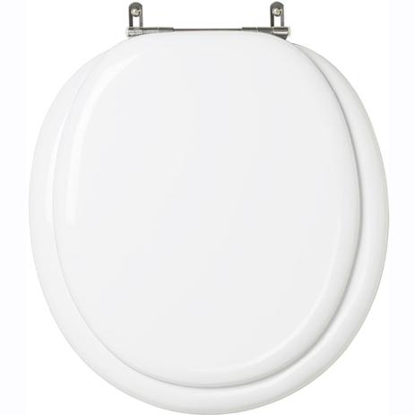 Assento Sanitário Almofadado Saveiro Branco para vaso Celite - Pontto lavabo é boa?