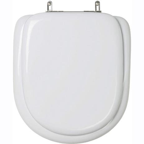 Assento Sanitário Almofadado Smart Cinza Prata para vaso Celite - Pontto lavabo Menor preço em Assento Sanitário Almofadado Smart Cinza Prata para vaso Celite - Pontto lavabo