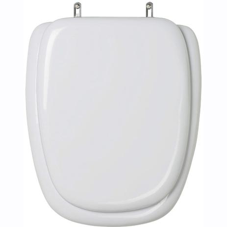 Assento Sanitário Almofadado Stylus Cinza Prata para vaso Celite - Pontto lavabo Menor preço em Assento Sanitário Almofadado Stylus Cinza Prata para vaso Celite - Pontto lavabo
