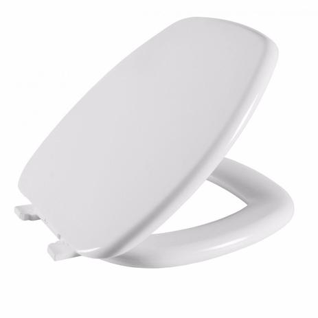 Assento Sanitário Almofadado Stylus Laguna Astra para Louça Celite Branco Menor preço em Assento Sanitário Almofadado Stylus Laguna Astra para Louça Celite Branco
