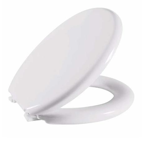 Assento Sanitário Almofadado Tampa De Vaso Oval Astra Branco é ruim? Assento Sanitário Almofadado Tampa De Vaso Oval Astra Branco é boa?