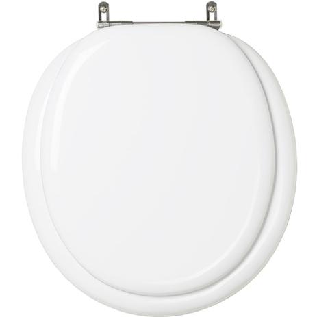 Assento Sanitário Almofadado Targa Branco para bacia Deca - Pontto lavabo é boa?