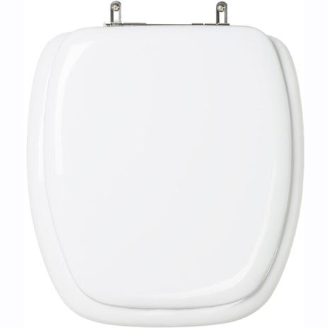 Assento Sanitario Almofadado Thema Branco para vaso Incepa - Pontto Lavabo Menor preço em Assento Sanitario Almofadado Thema Branco para vaso Incepa - Pontto Lavabo