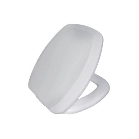 Assento Sanitário Almofadado Thema Branco - Sicmol Menor preço em Assento Sanitário Almofadado Thema Branco - Sicmol
