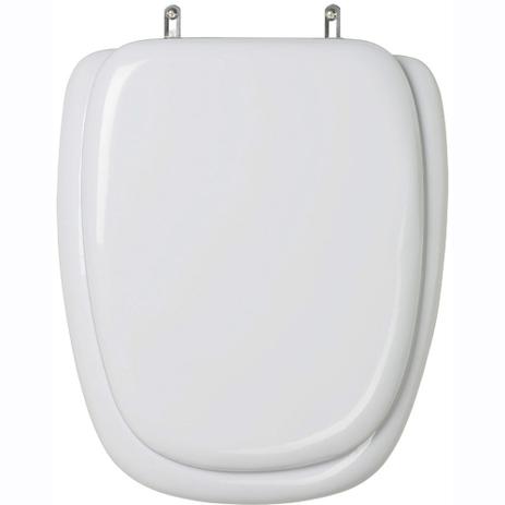 Assento Sanitario Almofadado Venice Cinza Claro para Vaso Belize - Pontto lavabo Menor preço em Assento Sanitario Almofadado Venice Cinza Claro para Vaso Belize - Pontto lavabo