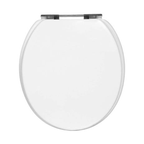 Assento Sanitário Alterna Convencional MDF Laqueado Branco Menor preço em Assento Sanitário Alterna Convencional MDF Laqueado Branco