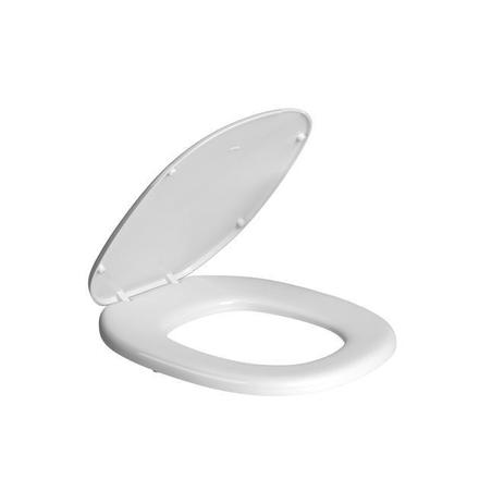 Assento Sanitário Aspen Plástico Branco Gelo DECA Menor preço em Assento Sanitário Aspen Plástico Branco Gelo DECA