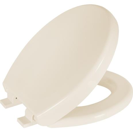 Assento Sanitário Astra Soft Close Oval Universal Bege Menor preço em Assento Sanitário Astra Soft Close Oval Universal Bege