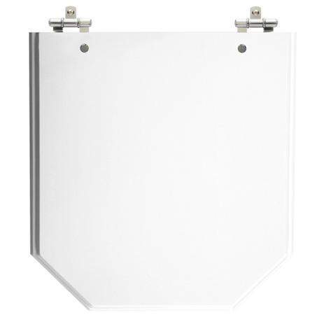 Assento Sanitário Atrium Branco Tampa para Vaso Incepa de Madeira Laqueada - Tondo Menor preço em Assento Sanitário Atrium Branco Tampa para Vaso Incepa de Madeira Laqueada - Tondo