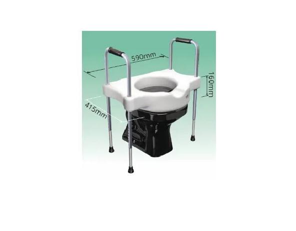 Assento Sanitário com alças reguláveis - SIT V - Carci Menor preço em Assento Sanitário com alças reguláveis - SIT V - Carci
