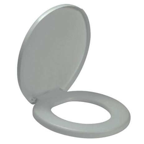 Assento Sanitário Comfort Cinza 14140 - Amanco é boa?