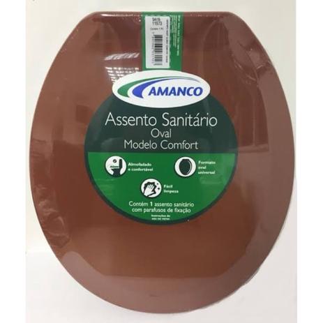 Assento Sanitário Confort Almofadado Amanco - Amanco Wavin Cores Menor preço em Assento Sanitário Confort Almofadado Amanco - Amanco Wavin Cores